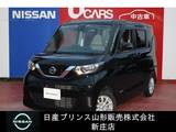 日産 ルークス 660cc 660 X 4WD 純正ナビ/アラウンドビューカメラ