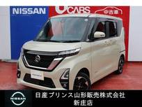 日産 ルークス 660cc 660 ハイウェイスターX 4WD ETC/アラウンドビューモニター