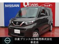 日産 ルークス 660cc 660 X 4WD アラビューカメラ/シートヒーター