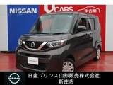 日産 ルークス 660cc 660 X 4WD アラビューカメラ/シートヒーター