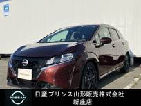 日産 ノート 1200cc 1.2 X 純正ドラレコ/純正エンジンスターター