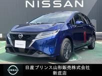 日産 ノート 1200cc 1.2 X FOUR 4WD アラビューM/純正ナビ