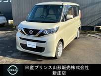 日産 ルークス 660cc 660 X 4WD ドライブレコーダ/アラビューM