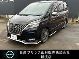 日産 セレナ 1200cc 1.2 e-POWER AUTECH セーフティパッケージ 車内カーテン/エンジンスターター