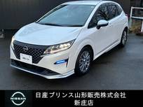 日産 ノート 1200cc 1.2 AUTECH バックモニター/ドライブレコーダー