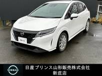 日産 ノート 1200cc 1.2 X FOUR 4WD エンジンスターター/アラビューM