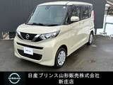 日産 ルークス 660cc 660 X 4WD CD・ラジオチューナー/アラビューM