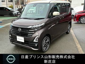 660 ハイウェイスターX 4WD 社用車UP/ハンドルヒーター/シートヒーター