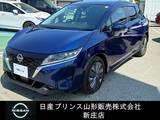日産 ノート 1200cc 1.2 X FOUR 4WD バックモニター/日産純正ナビ
