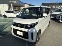 日産 ルークス 660cc 660 S 4WD 社用車UP/バックカメラ