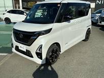 日産 ルークス 660cc 660 ハイウェイスターX アーバンクロム プロパイロット エディション 4WD プロパイロット/アラウンドビューモニター