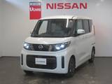 日産 ルークス 660cc 660 X 4WD アラビュー・エマブレ・アイドリングストッ