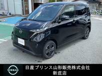 日産 サクラ X 日産純正ナビ/シートヒーター