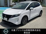 日産 ノート 1200cc 1.2 S FOUR 4WD レンタアップ/バックカメラ