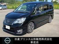 日産 セレナ 2000cc 2.0 ハイウェイスター Vエアロモード+Safety 4WD クルーズコントロール/日産純正ナビ