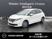 日産 ノート 1200cc 1.2 X メモリーナビ　バックモニター　LEDヘッド