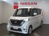 日産 ルークス 660cc 660 ハイウェイスターX 4WD アラビュー・エマージェンシーブレーキ