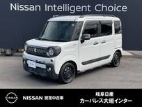 スズキ スペーシア 660cc 660 ギア ハイブリッド XZ スズキ純正ナビ(ケンウッド製)　バックビュ