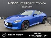 日産 フェアレディZ 3000cc 3.0 バージョン ST 雹害車　メーカー装着ナビ　バックビューモ