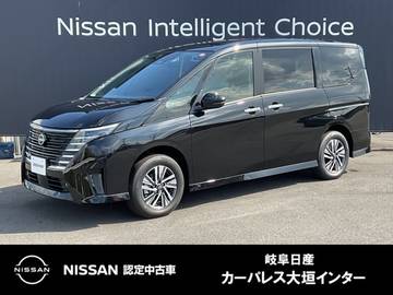 1.4 e-4ORCE ハイウェイスターV 4WD 雹害車　メーカー装着メモリーナビ