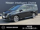 日産 セレナ 1400cc 1.4 e-4ORCE ハイウェイスターV 4WD 雹害車　メーカー装着メモリーナビ