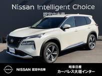 日産 エクストレイル 1500cc 1.5 G e-4ORCE 4WD 雹害車　メーカー装着メモリーナビ