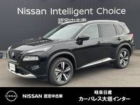 日産 エクストレイル 1500cc 1.5 G e-4ORCE 4WD 雹害車　メーカー装着メモリーナビ