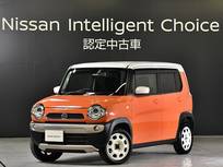 マツダ フレアクロスオーバー 660cc 660 XG 純正ナビETC