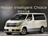 日産 エルグランド 3500cc 3.5 X 4WD メーカーオプションナビETC