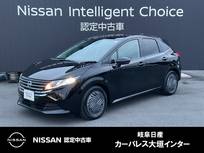 日産 ノート 1200cc 1.2 X 日産純正メモリーナビ