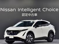 日産 アリア B6 e-4ORCE 4WD 当社社有車