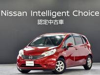 日産 ノート 1200cc 1.2 X DIG-S 純正ナビ