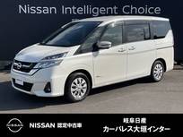 日産 セレナ 2000cc 2.0 X 純正メモリーナビ