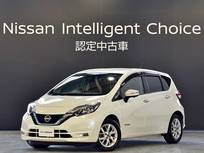 日産 ノート 1200cc 1.2 e-POWER X 純正ナビドラレコETC