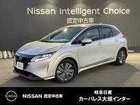 日産 ノート 1200cc 1.2 X メモリーナビ　バックカメラ