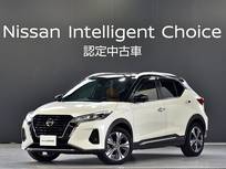 日産 キックス 1200cc 1.2 X ツートーン インテリアエディション (e-POWER) 純正デカナビドラレコETC
