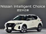 日産 キックス 1200cc 1.2 X ツートーン インテリアエディション (e-POWER) 純正デカナビドラレコETC
