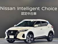 日産 キックス 1200cc 1.2 X FOUR (e-POWER) 4WD 当社社有車