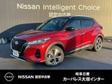 日産 キックス 1200cc 1.2 X ツートーン インテリアエディション (e-POWER) ハンドル&シートヒーター　メモリーナビ