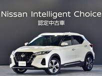 日産 キックス 1200cc 1.2 X (e-POWER) 純正デカナビETC