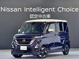 日産 ルークス 660cc 660 ハイウェイスターX 4WD 純正ディスプレイオーディオ