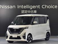 日産 ルークス 660cc 660 ハイウェイスターX 純正デカナビドラレコETC