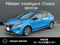 日産 ノート 1200cc 1.2 X 日産純正メモリーナビ　LEDヘッドライト