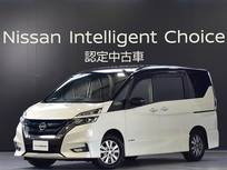 日産 セレナ 1200cc 1.2 e-POWER ハイウェイスター V 純正ナビドラレコETC