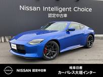 日産 フェアレディZ 3000cc 3.0 バージョン ST 雹害車　メモリーナビ　バックカメラ