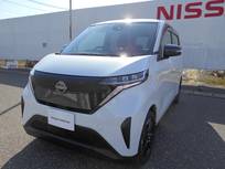 日産 サクラ X ナビ　LEDヘッドライト