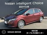 日産 ノート 1200cc 1.2 X 雹害車　オーディオレス