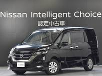 日産 セレナ 2000cc 2.0 ハイウェイスター Vセレクション 4WD 純正デカナビドラレコETC後席モニター