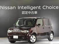 日産 キューブ 1500cc 1.5 15X 純正ナビETC