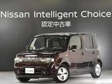 日産 キューブ 1500cc 1.5 15X 純正ナビETC